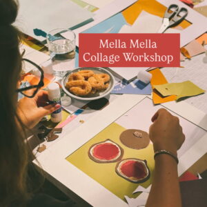 G'aerd X Mella Mella - Kerst Collage Workshop - 6 december