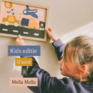 G'aerd X Mella Mella - Kids Workshops Moederdag editie